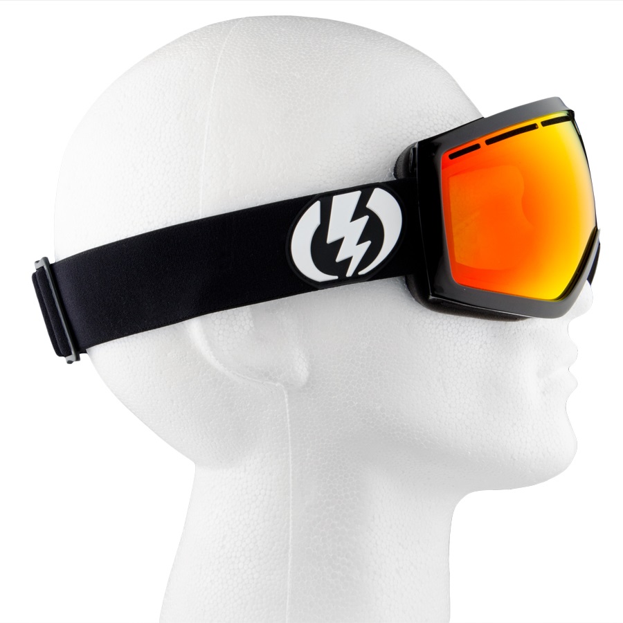 Electric EG2.5 Snowboard/Ski Goggles, M/L, Missile Exhaust, Grey/Red